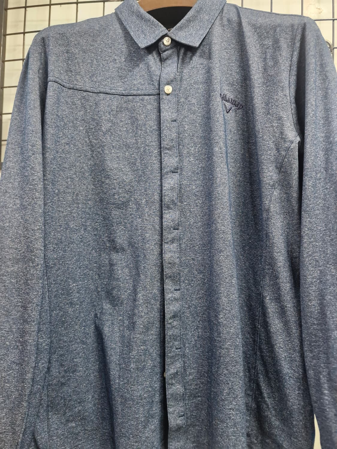 105XL 캘러웨이 기능성 긴팔 셔츠. 상품이미지5