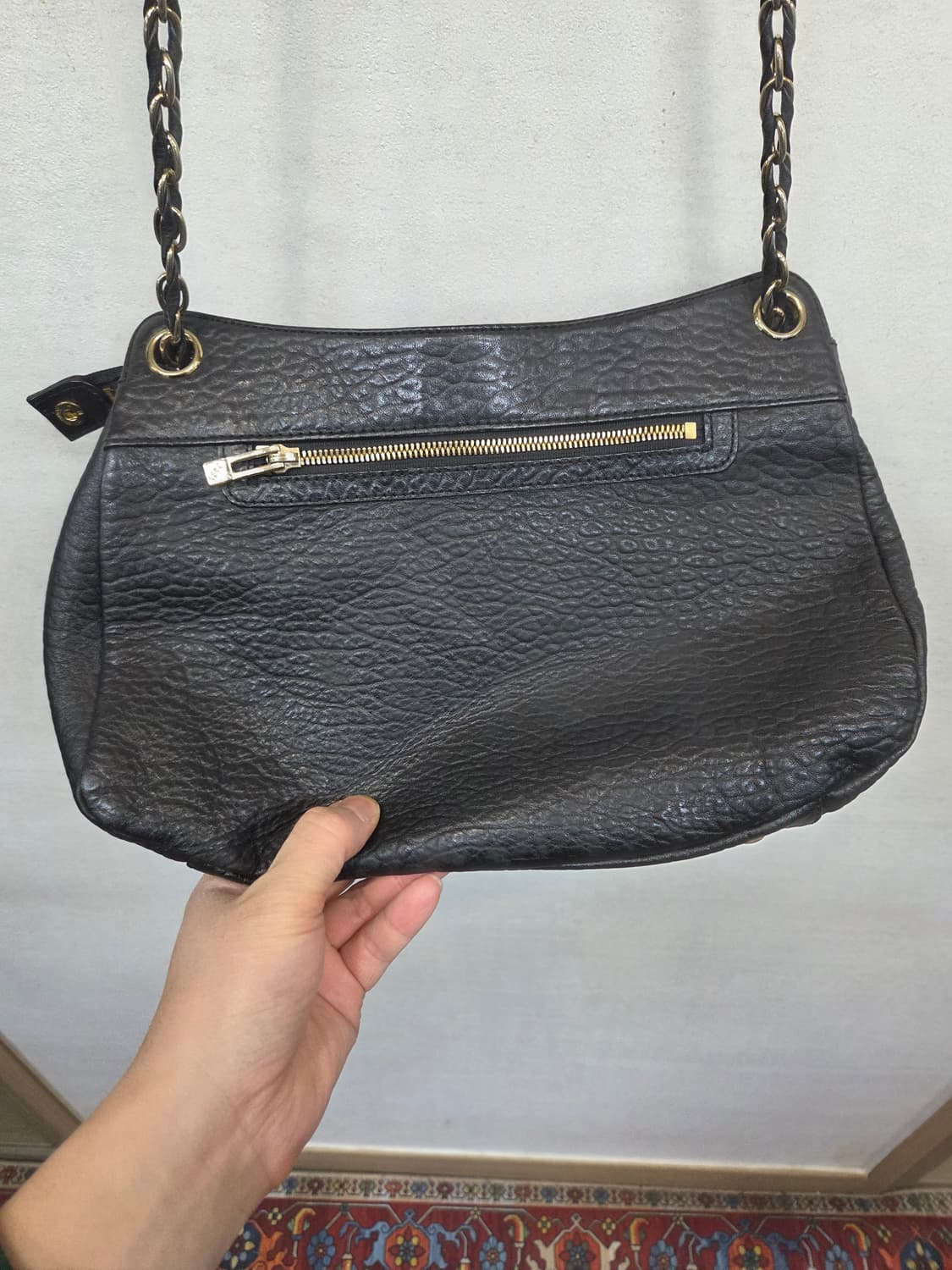 닥스 가죽 체인 숄더 크로스백  상품이미지3