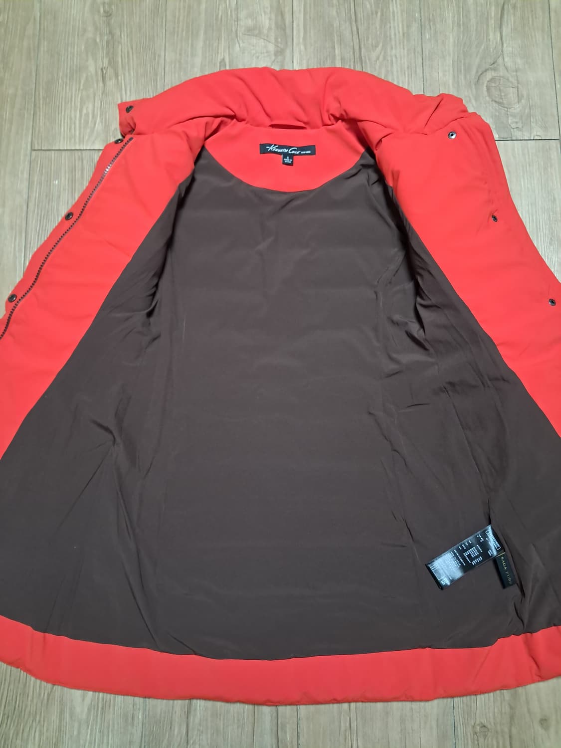 케네스콜 롱패딩 S 상품이미지8