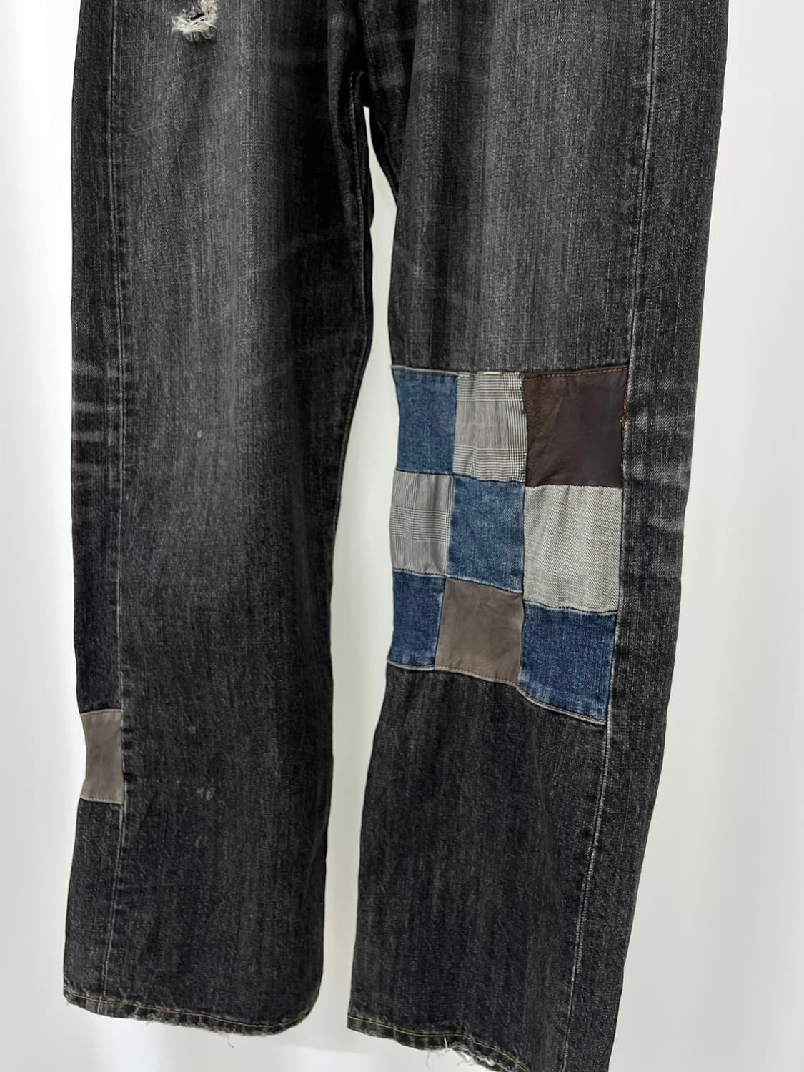 vintage patch denim pants 상품이미지3