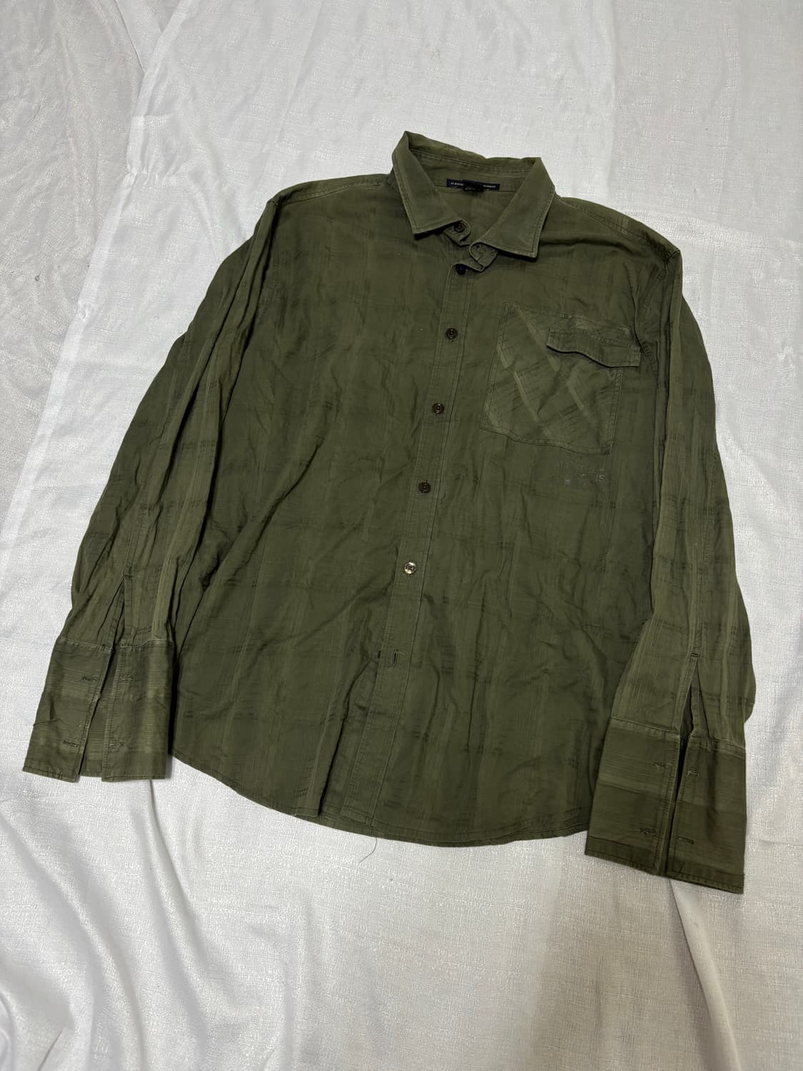 “Marithe Francois Girbuad” Khaki Minimal 상품이미지5