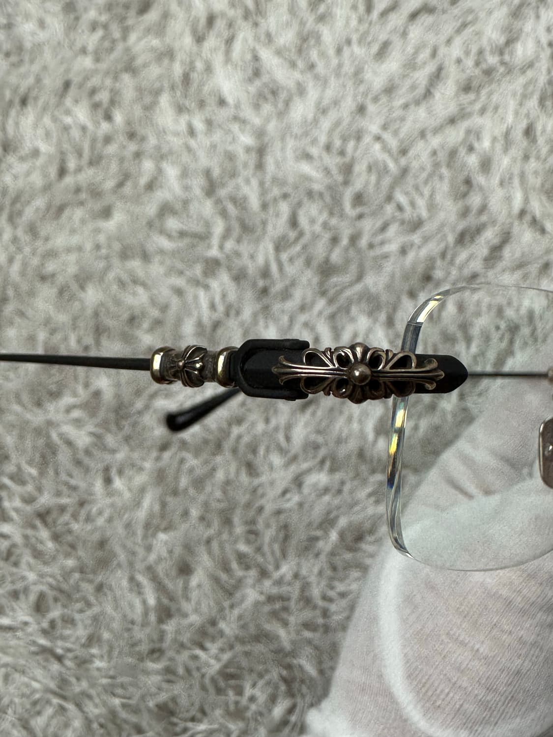 [55-20-144] 정품 크롬하츠 필스 3 매트 블랙 플라스틱 상품이미지6