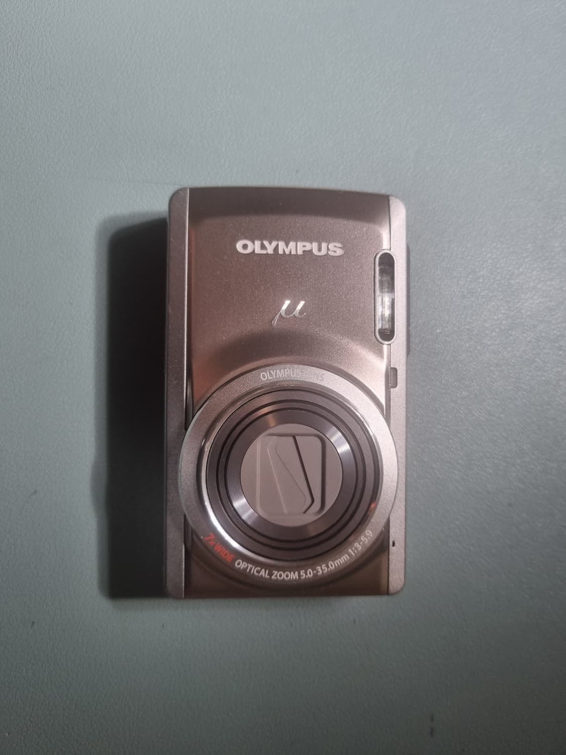 올림푸스 뮤 7040 베이지 (준민트급)//작례O 상품이미지1