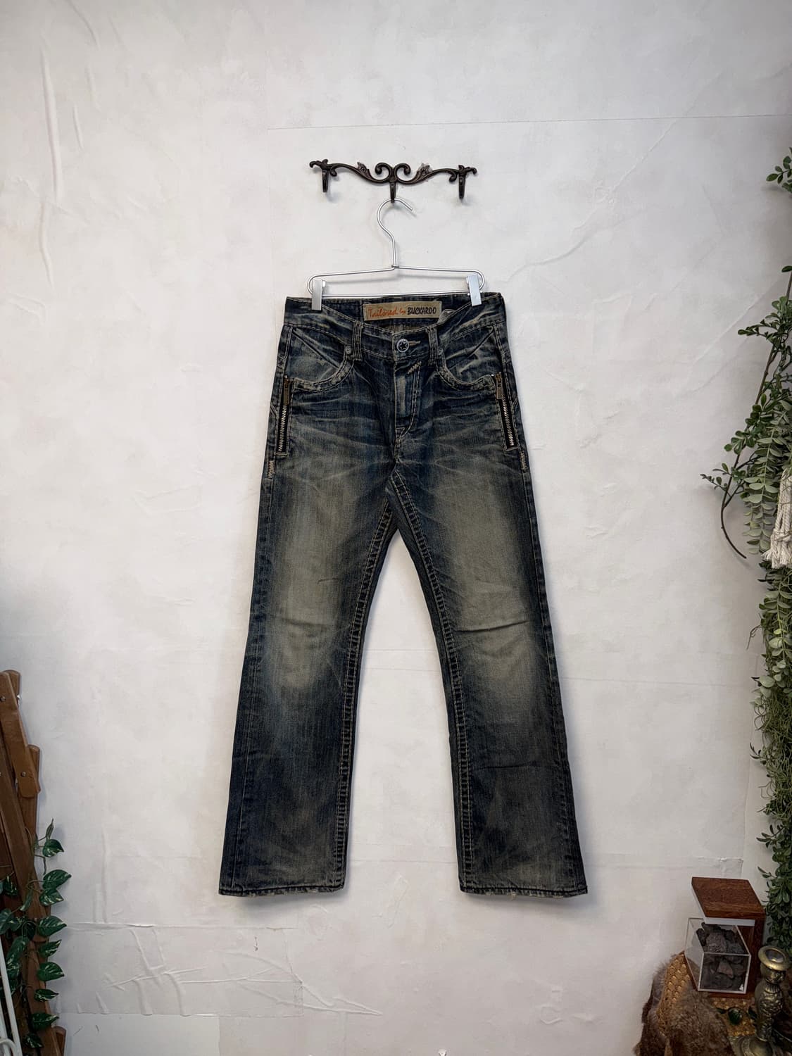 Buckaroo washing denim stitch detail pt 상품이미지1