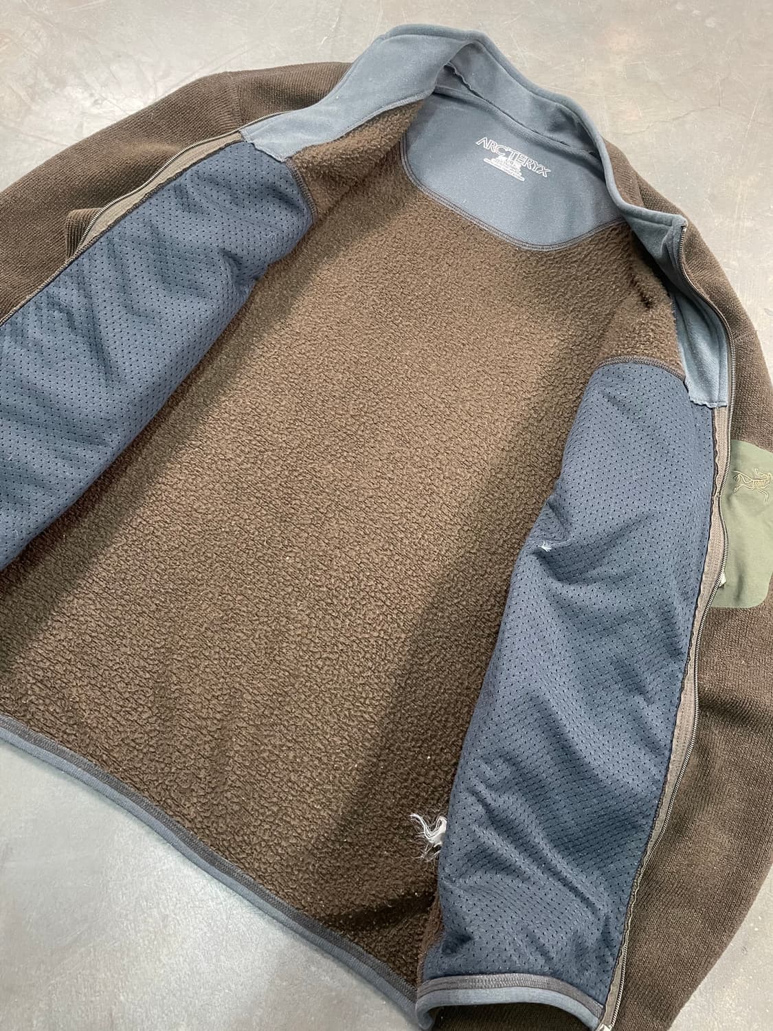 아크테릭스 코버트 플리스 자켓 상품이미지5