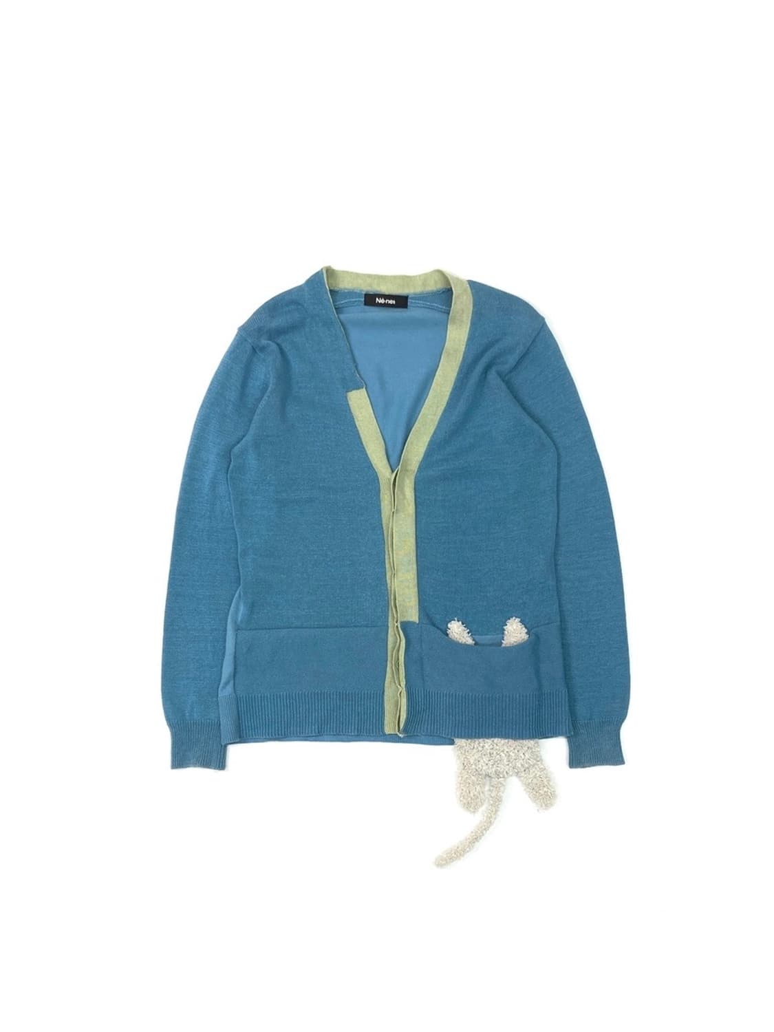 Ne-net Cat Pocket cardigan 상품이미지2