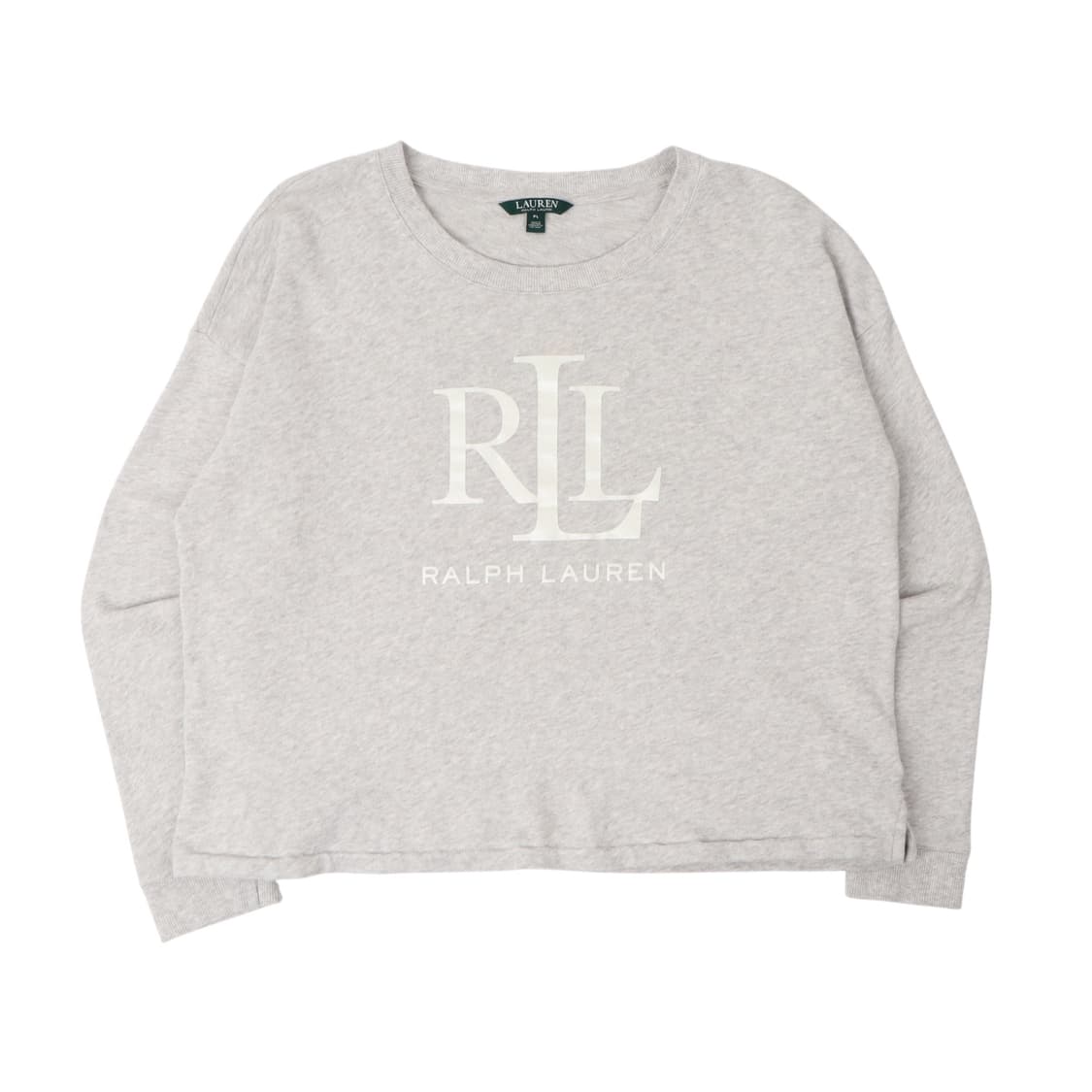 로렌 랄프로렌 RLL 오버핏 롱슬리브 티셔츠 상품이미지1