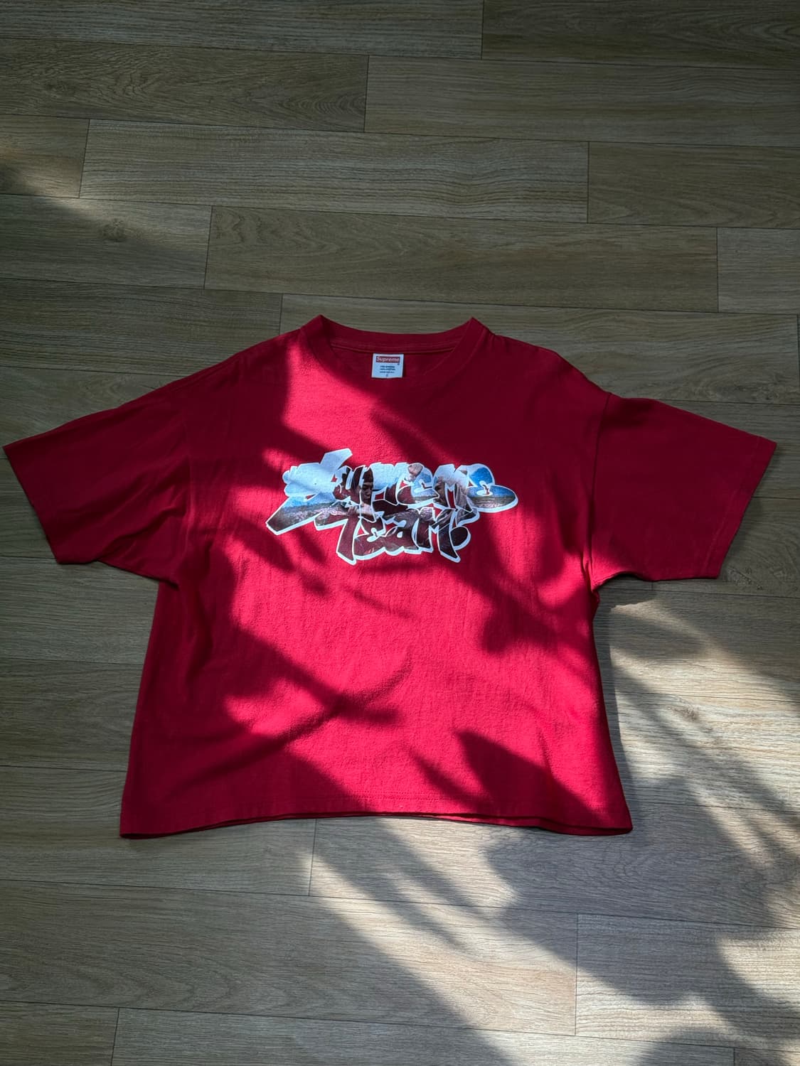 슈프림 SS12 슈프림 팀 티셔츠 상품이미지1