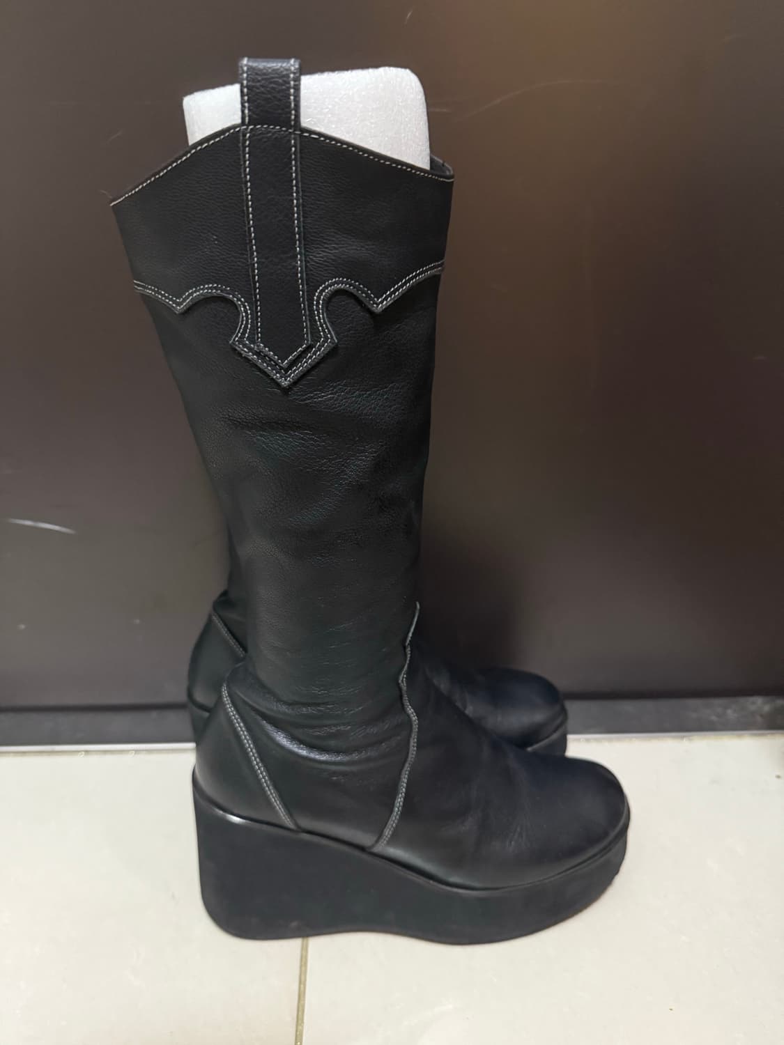 어글리쉐도우 웨스턴 롱부츠 WESTERN BOOTS 상품이미지5