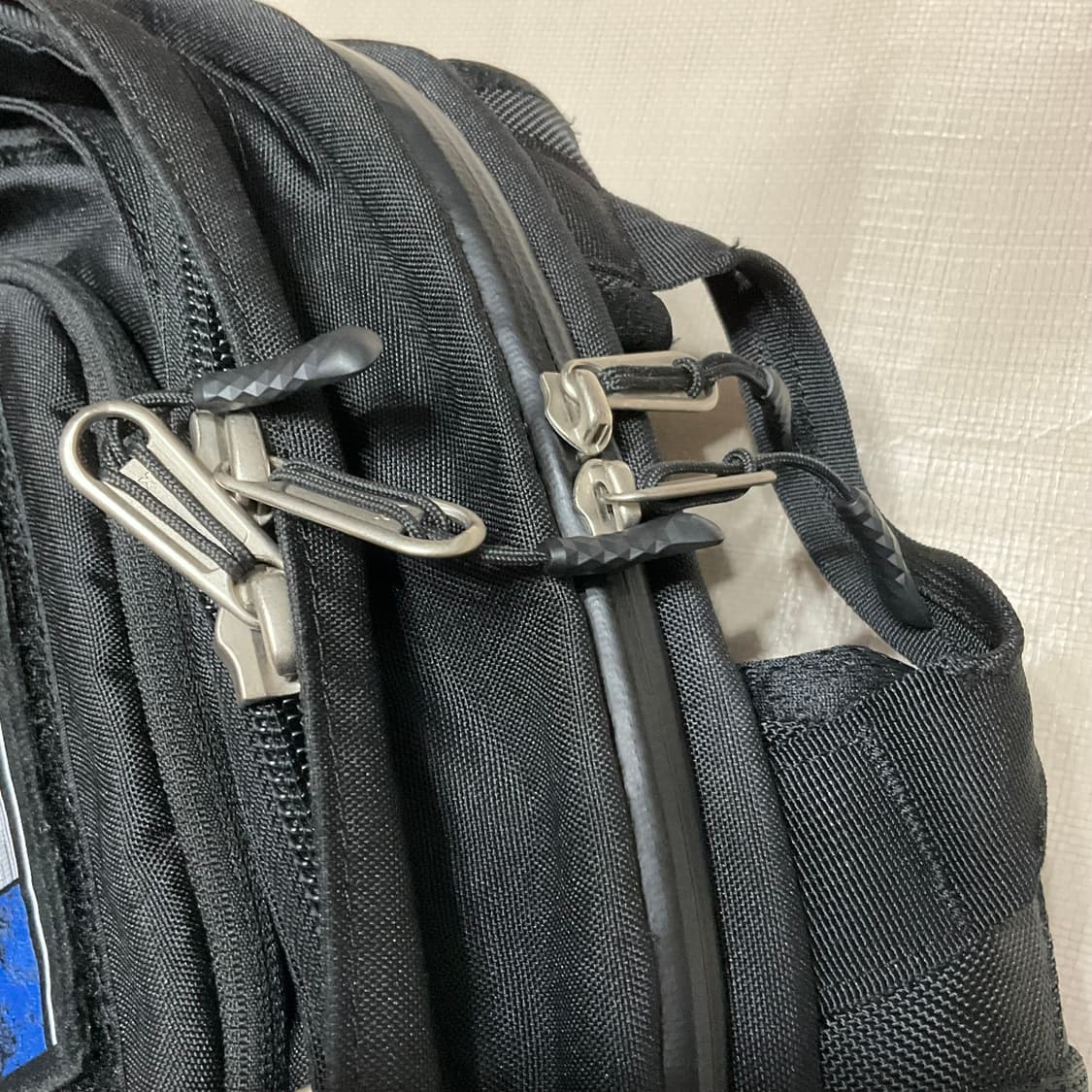 노스페이스 테크샷 블랙 백팩 상품이미지9