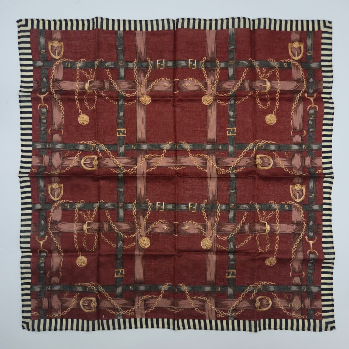 FENDI 펜디 손수건 스카프 [JRCFSB11735-1228-07] 상품이미지4