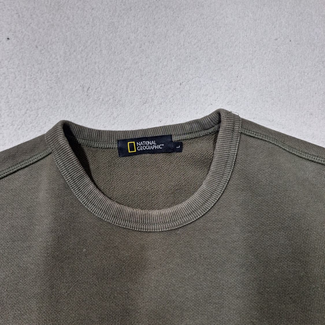 내셔날지오그래픽  기모맨투맨L 상품이미지2