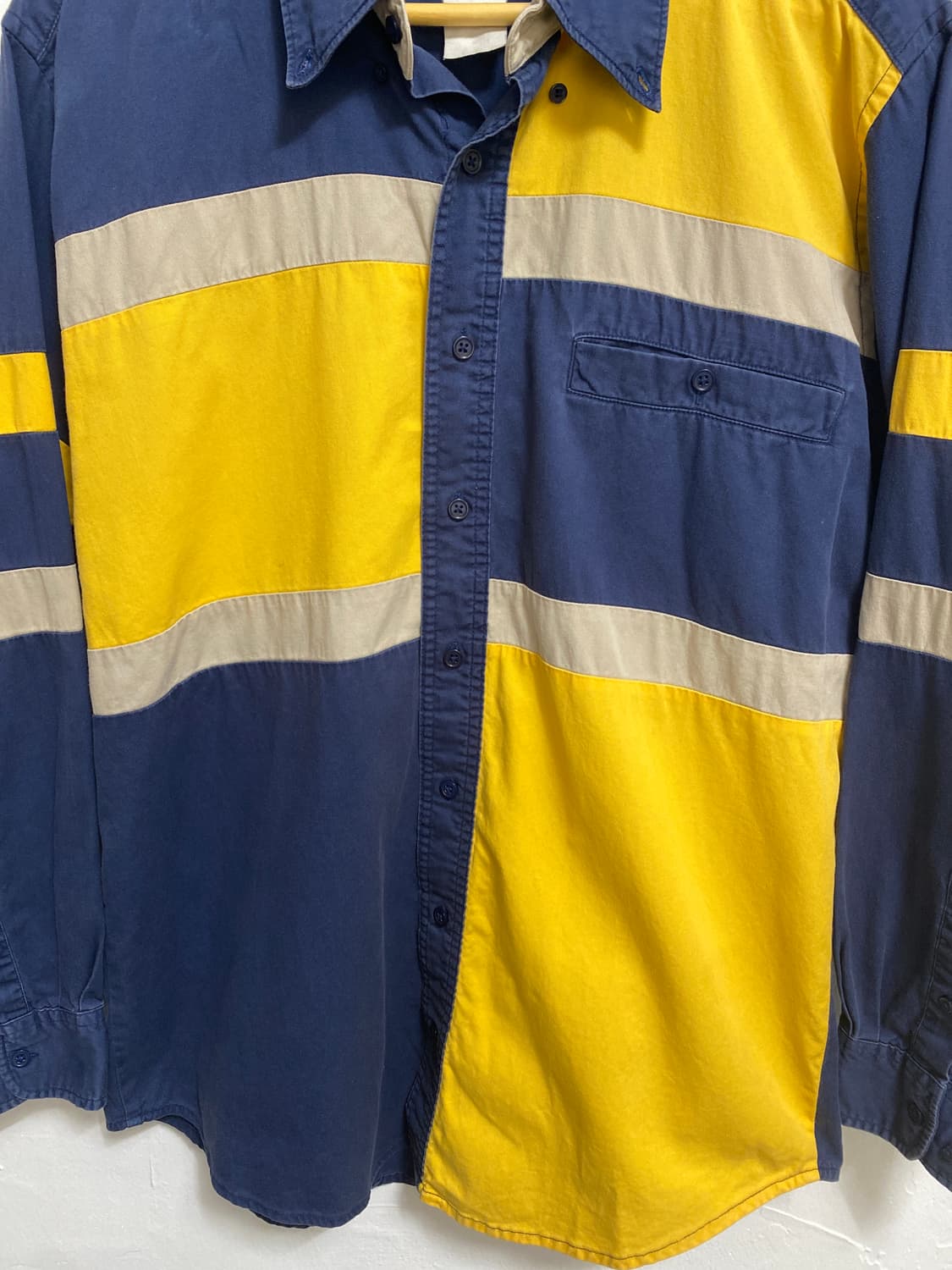 Rustler by 랭글러 컬러 블록 상품이미지6