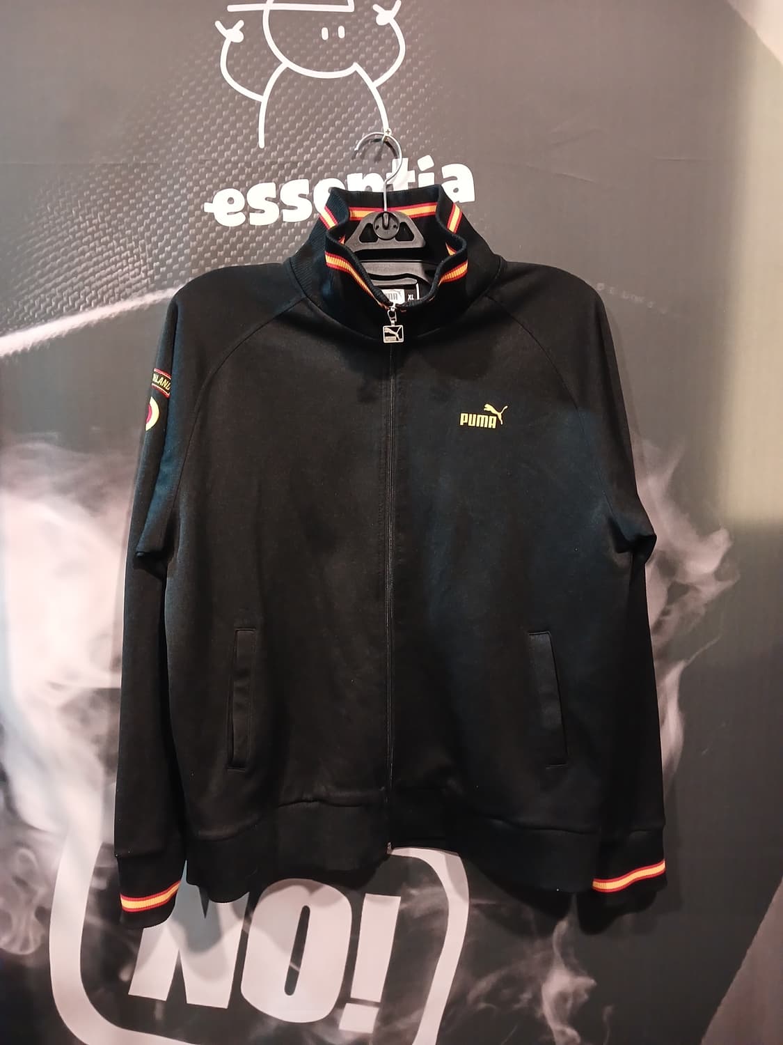 푸마 올드스쿨 트레이닝 집업 상품이미지1