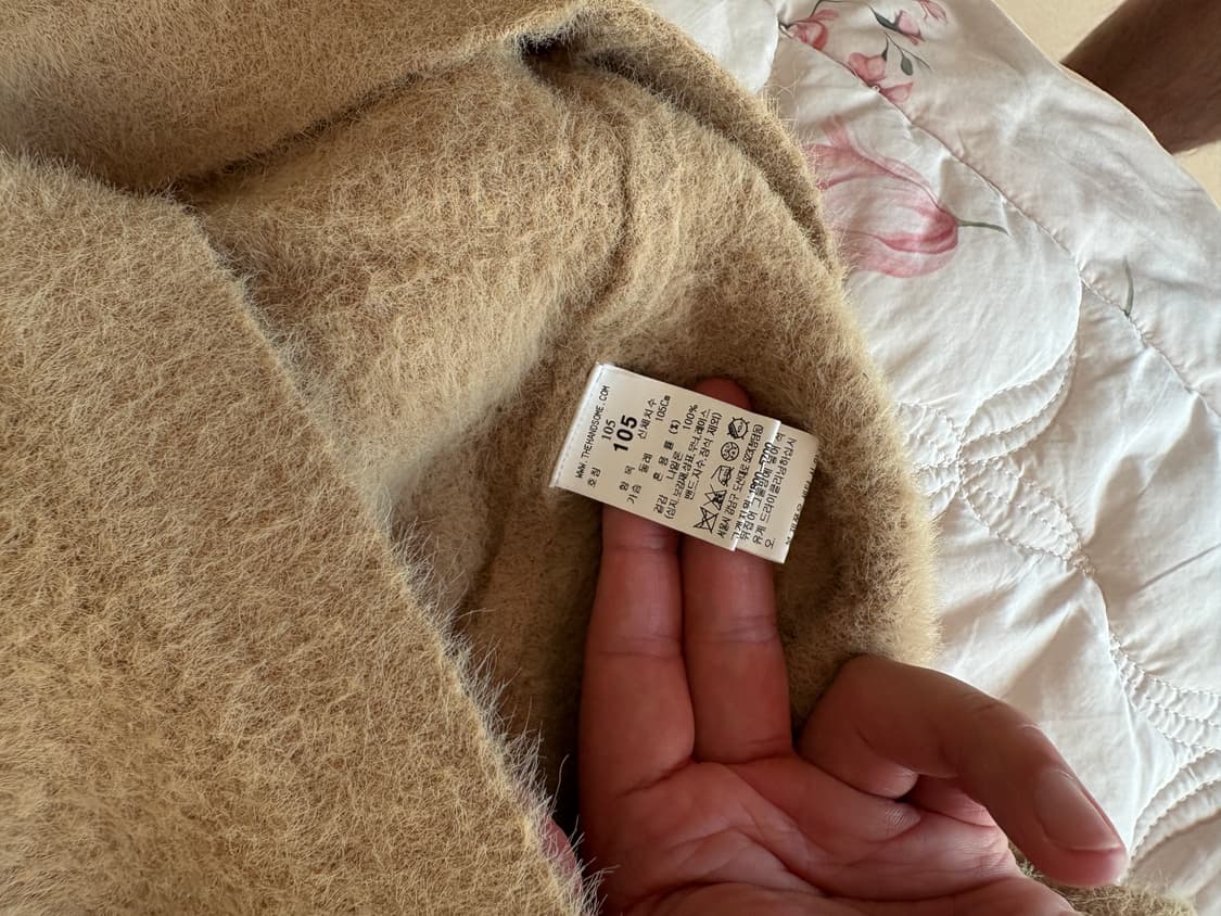 타임옴므 부클니트 카라셔츠 상품이미지2