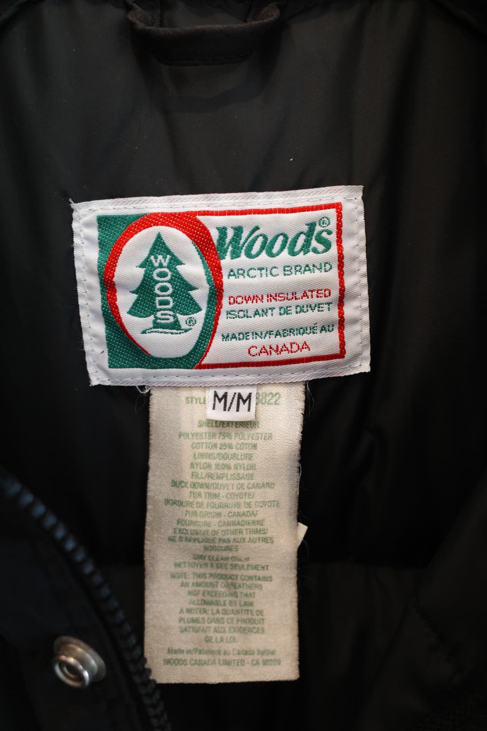WOODS 덕 다운 패딩 (MADE IN CANADA) 상품이미지4