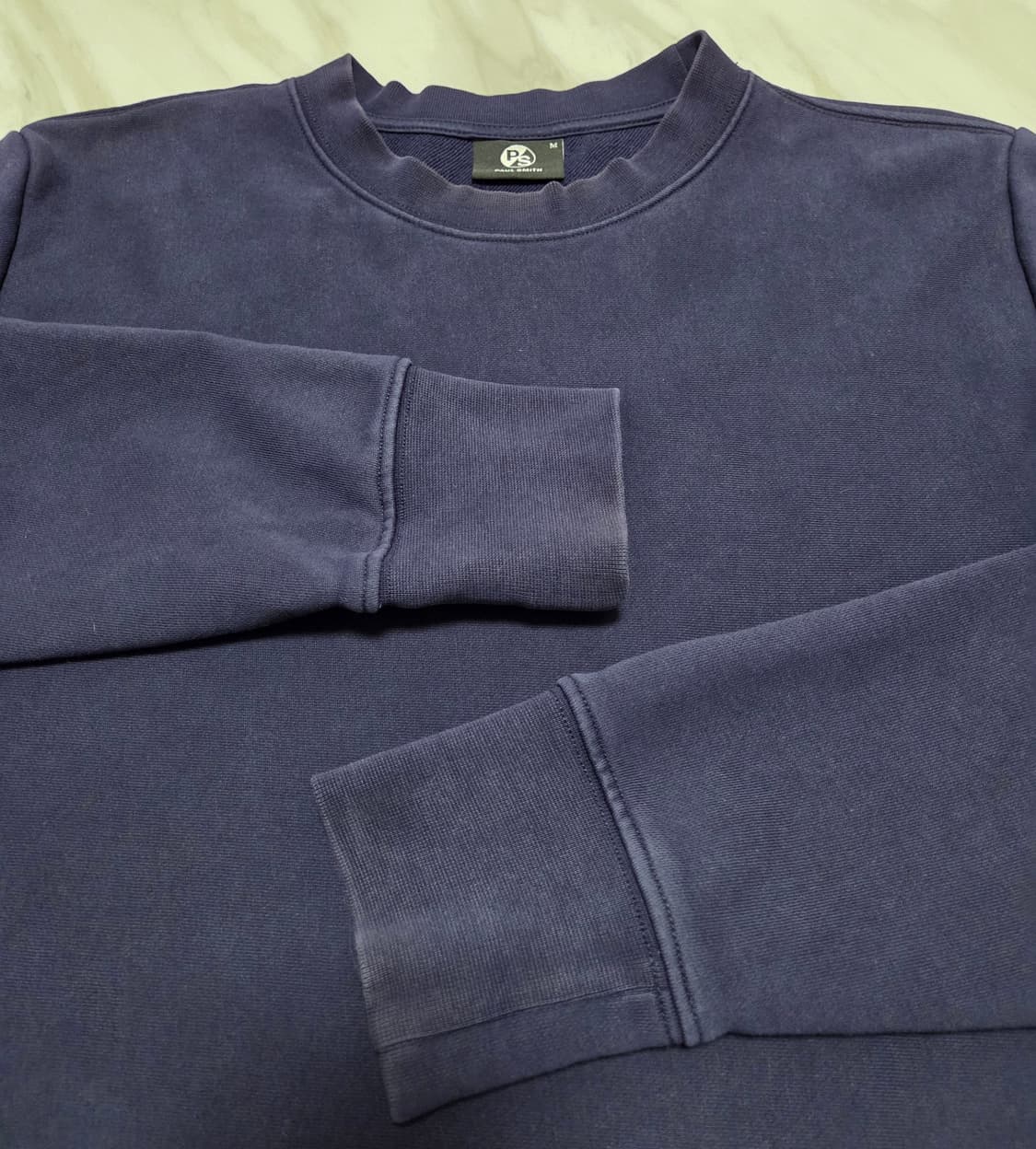 폴스미스 네이비 맨투맨 상품이미지3