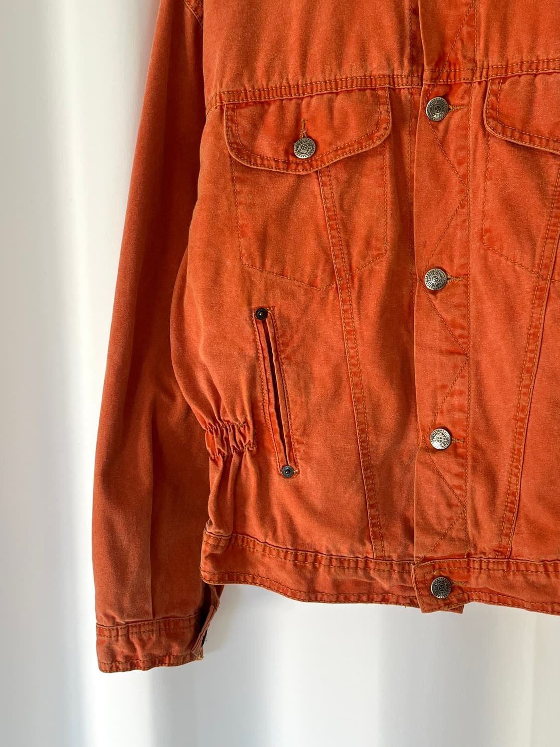 80's vintage trucker jacket 상품이미지5