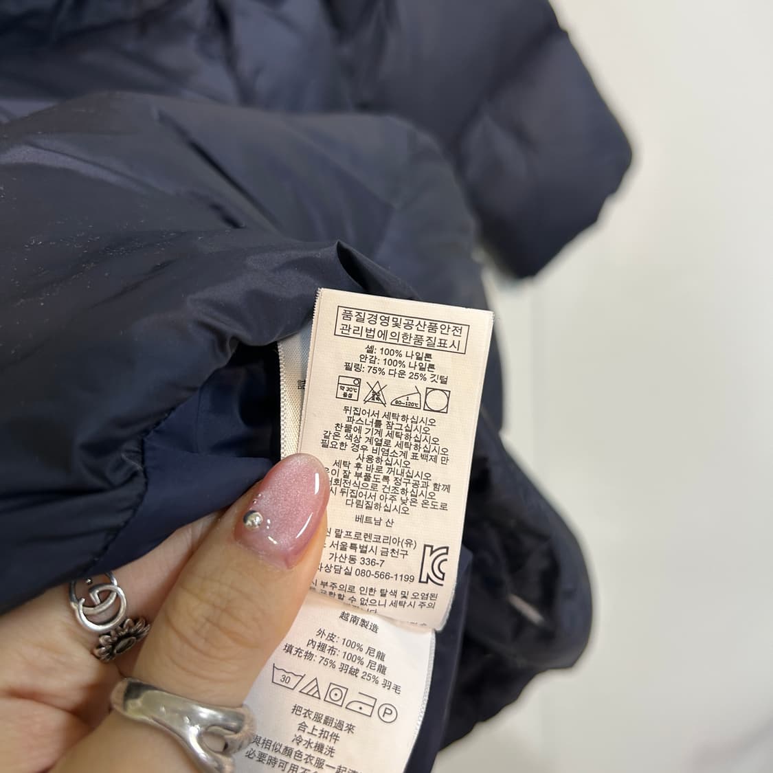 폴로 키즈 여아 롱 다운패딩 5세 상품이미지4