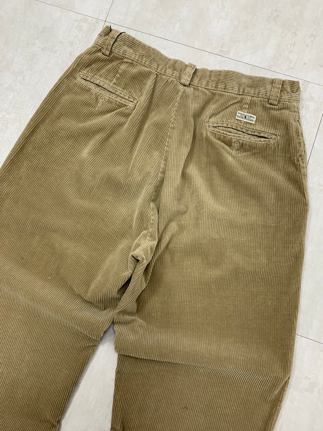 폴로 랄프로렌 코듀로이 벌룬 팬츠 #350 상품이미지6