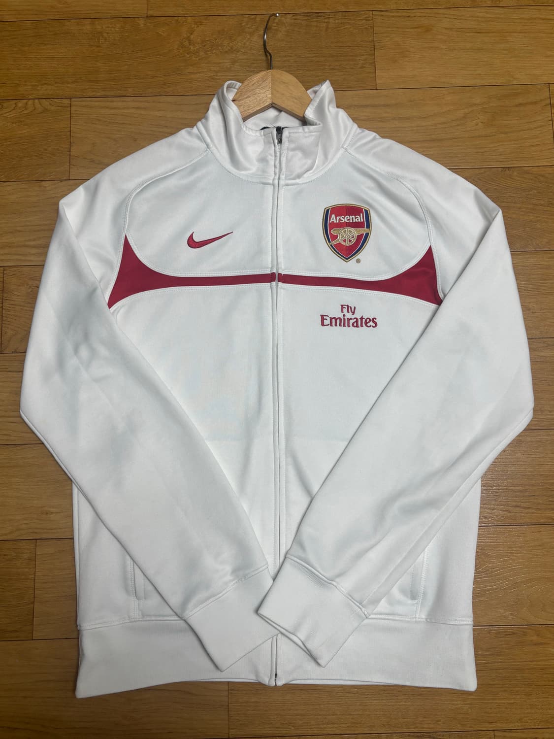 나이키 아스날 08-10 시즌  트랙탑 자켓 (대대장) 상품이미지1