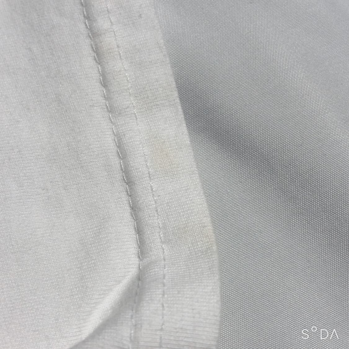 오프화이트 화이트 프린팅 반팔티 L 상품이미지8