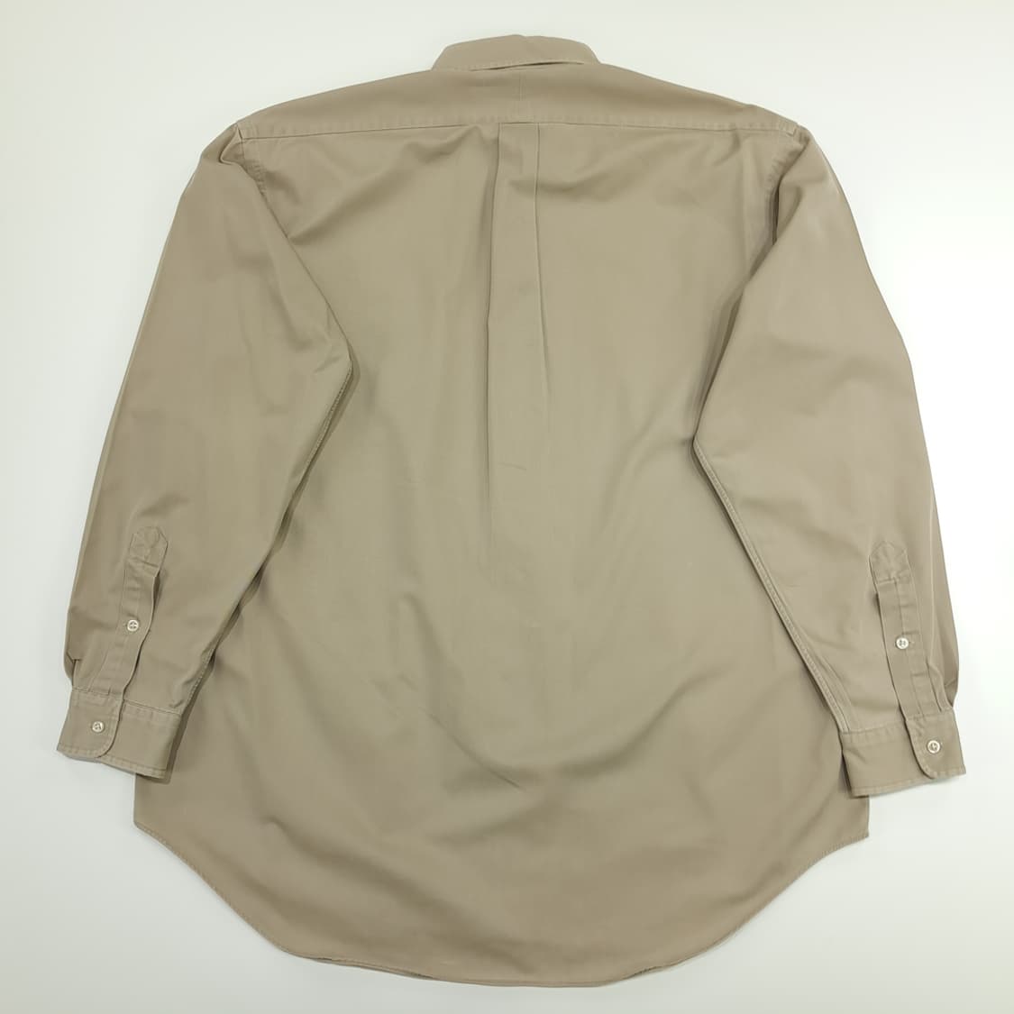 CN762 L 폴로 랄프로렌 베이지 긴팔 셔츠 남방 상품이미지7