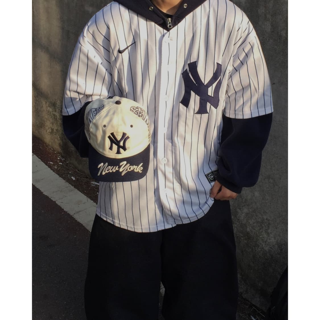 Nike 나이키 x 뉴욕양키스 에런저지 홈 유니폼 상품이미지4