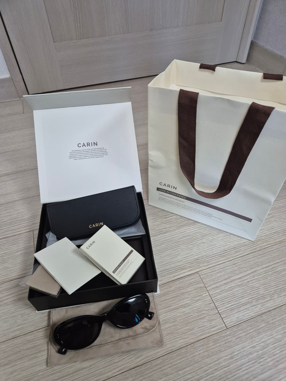 카린 레이O 블랙 상품이미지2