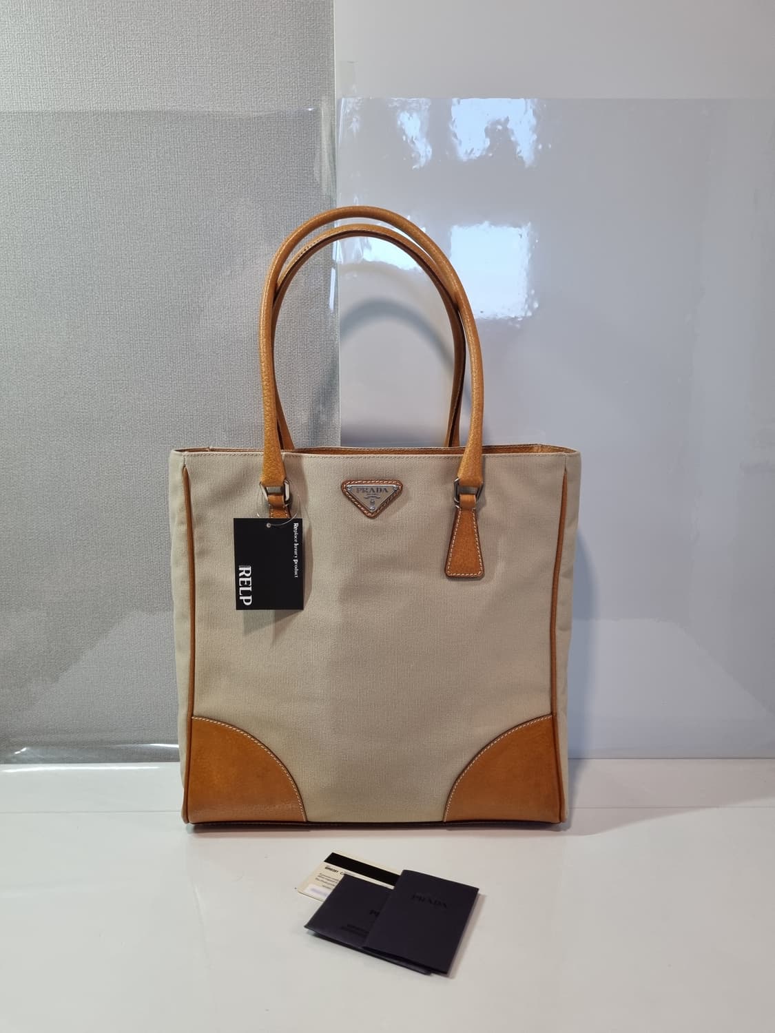 정품 프라다 토트백 상품이미지1