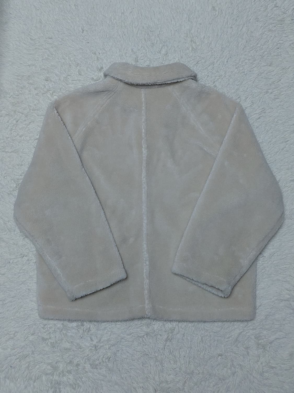 SENSE OF PLACE 에코 스웨이드 자켓 (one size) 상품이미지5