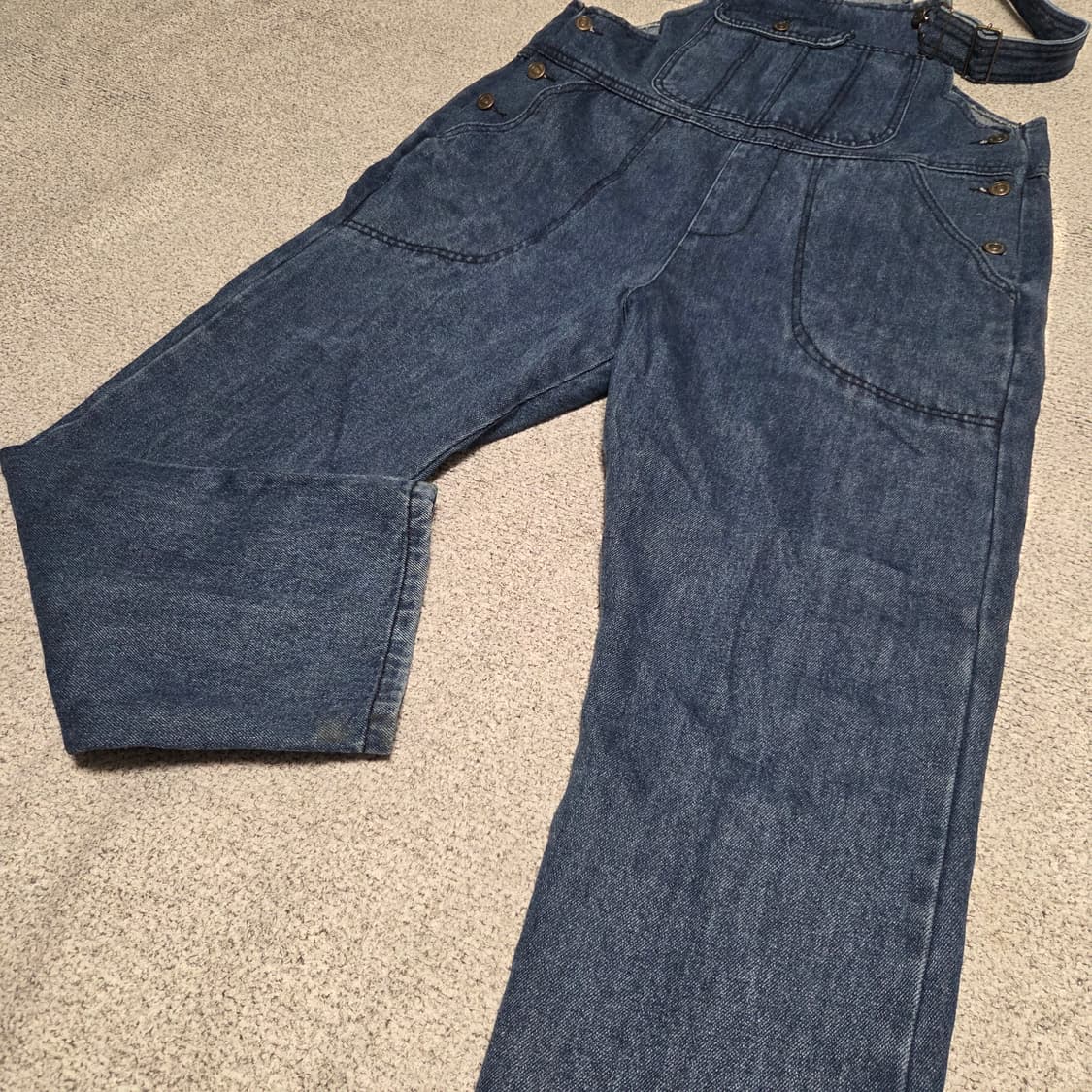 Clip Denim 재팬 아메카지 데님 오버롤 31-33 상품이미지2