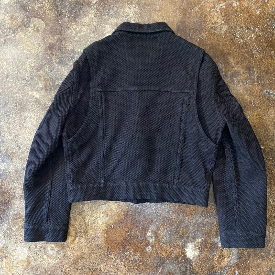 Kozaburo Cropped Jean Jacket 상품이미지4