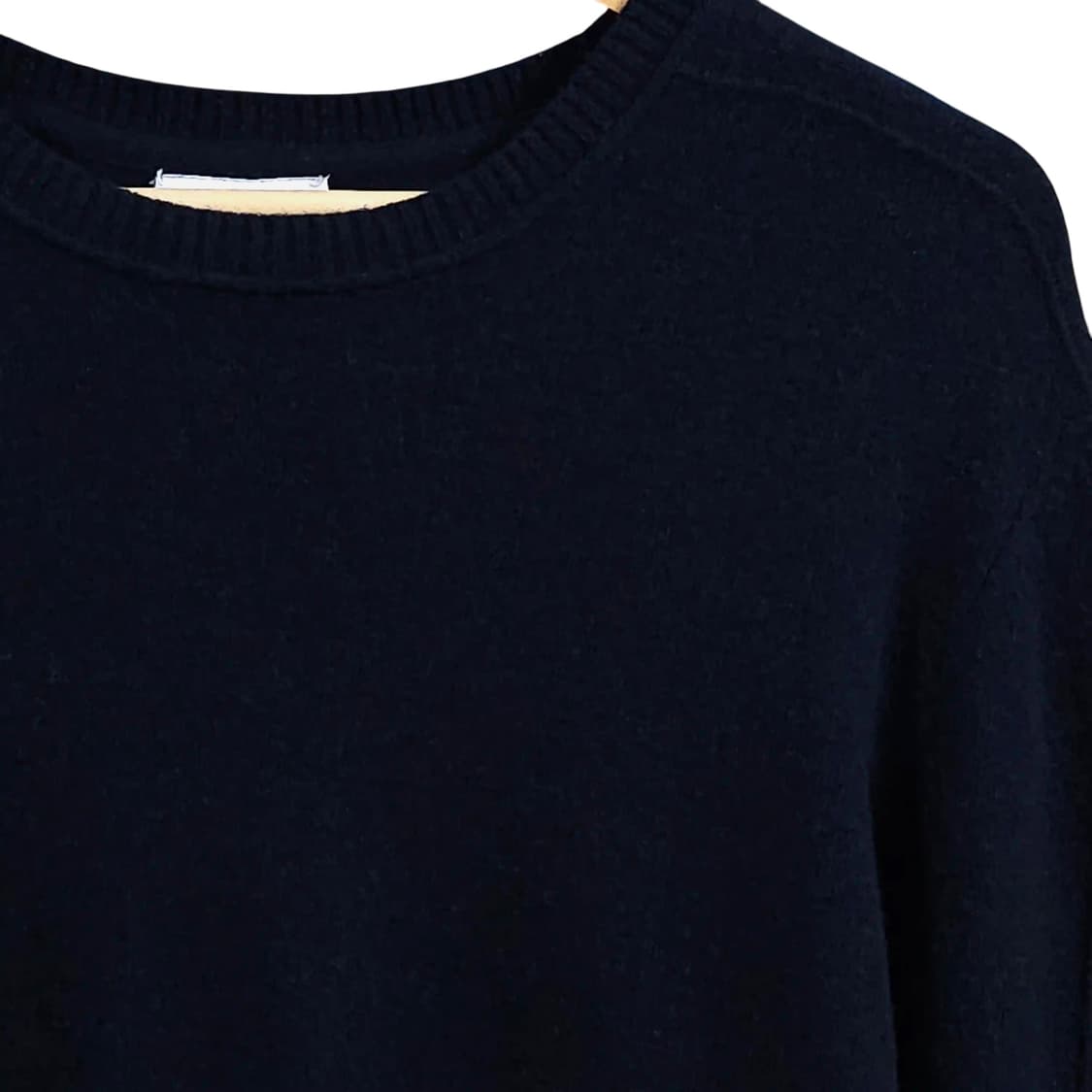 100~105)REISS 리스 캐시미어 니트 네이비 상품이미지2