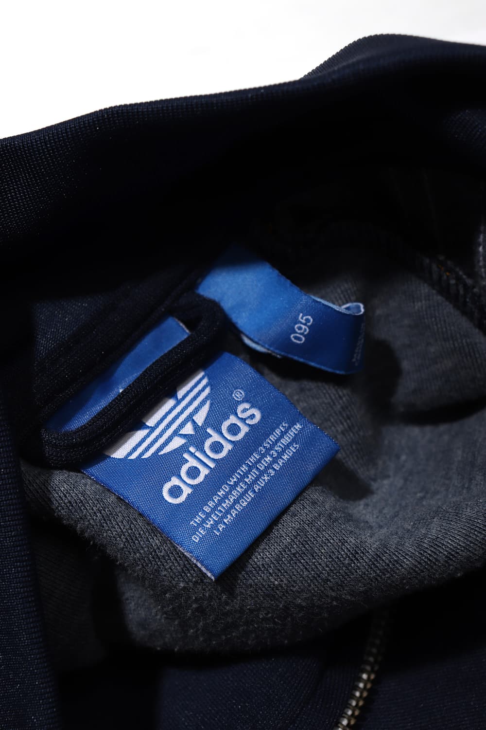 ADIDAS 네이비 파이어 버드 트랙탑 size 95 상품이미지4