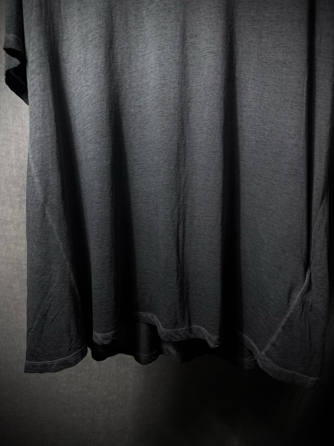 Belstaff Cotton U Neck Washed T-Shirt 상품이미지5