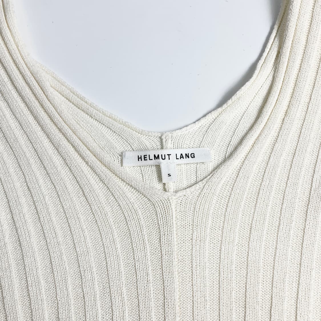 헬무트랭 언발란스컷 오프숄더 상품이미지5