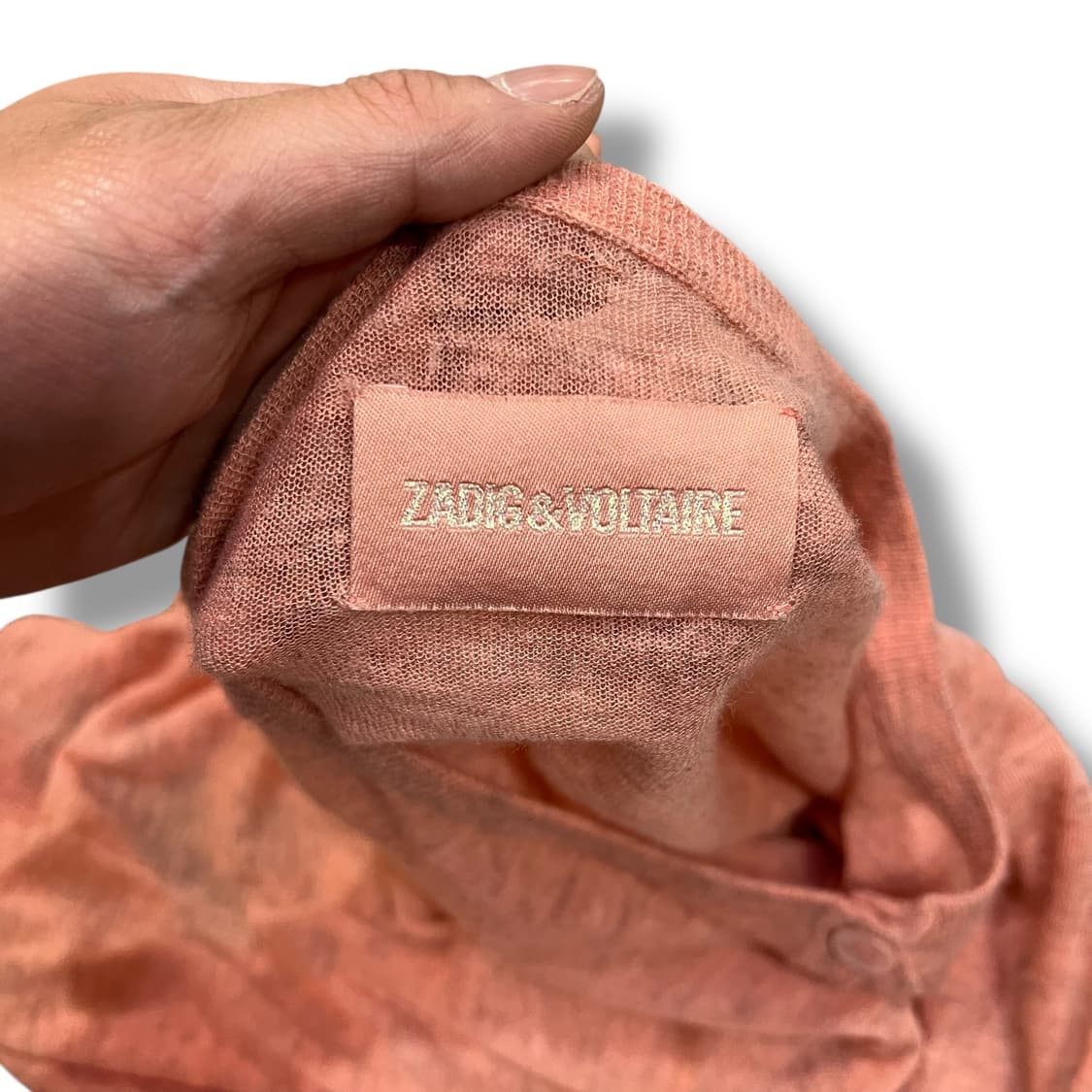  쟈딕앤볼테르 하프버튼 니트 y14370 상품이미지8