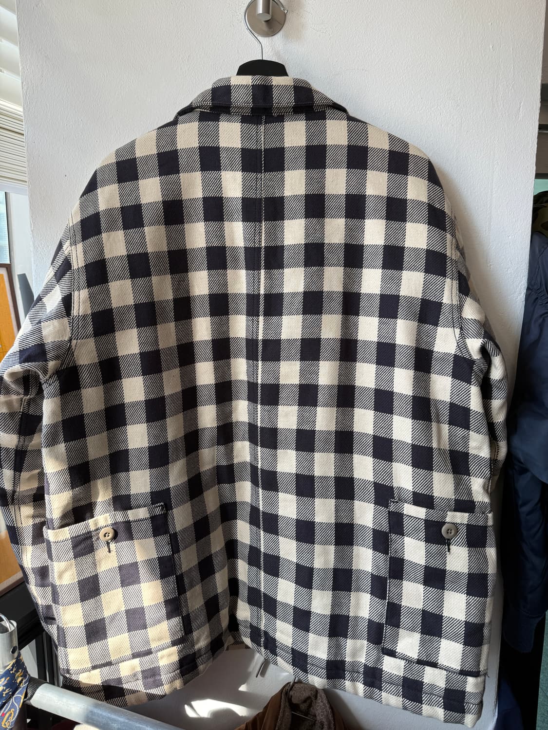 에스피오나지 Hale Padded Coverall Jacket XL 상품이미지7