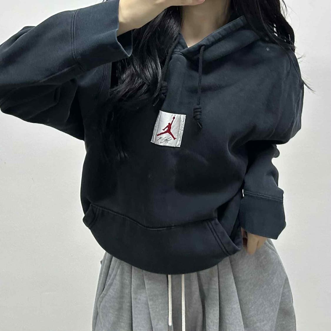 나이키 조던 코르티스착용 스웨트셔츠 후드티(XXL) 상품이미지1