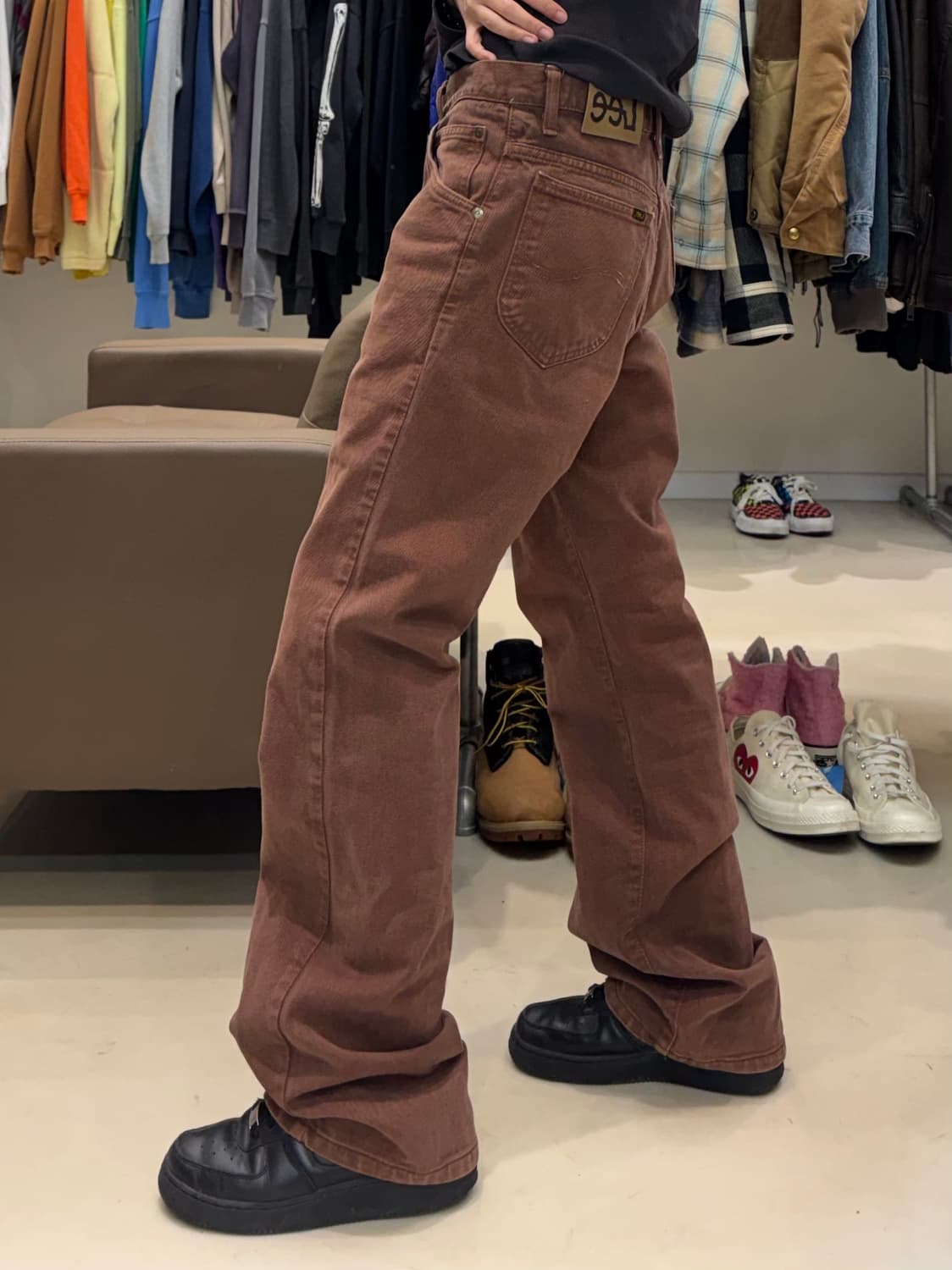 00s 일제 Lee 부츠컷 팬츠 상품이미지9