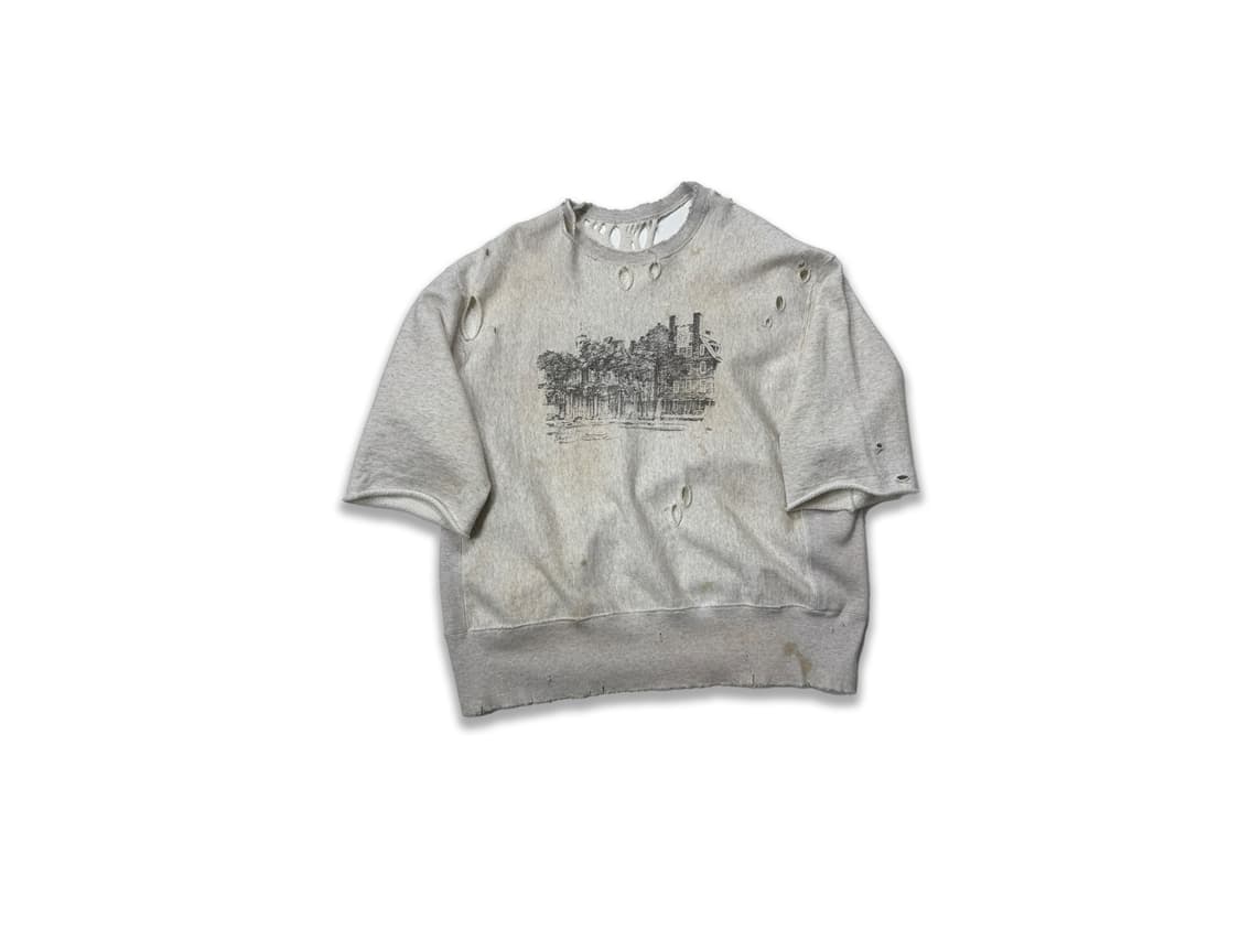 안셀름 3/4 슬리브 스웻셔츠 상품이미지1