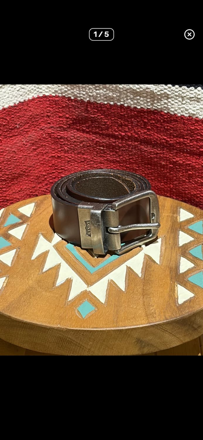 Levis work garisson belt / 리바이스 워크 개리슨벨트 상품이미지1