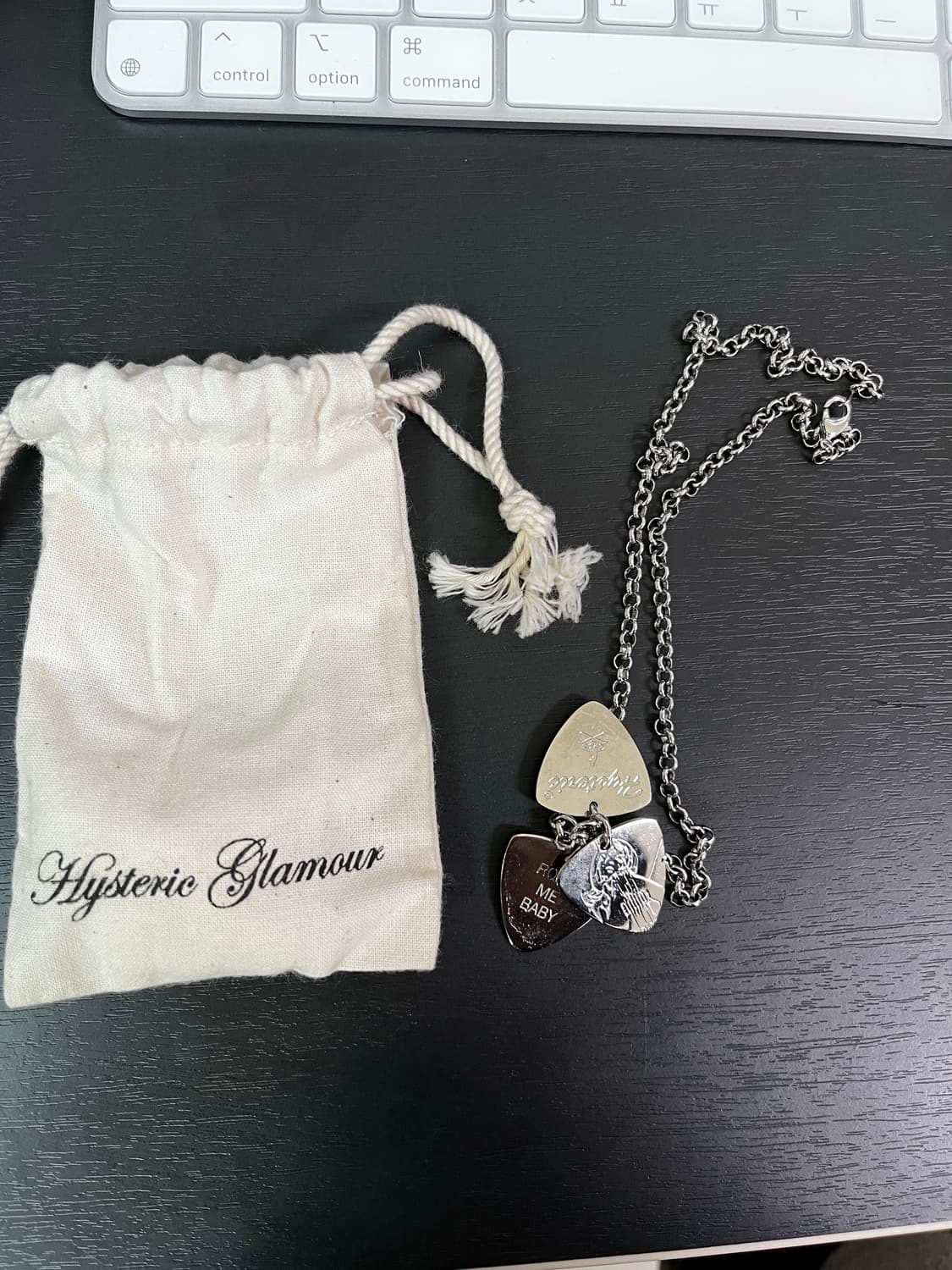 히스테릭글레머 목걸이 상품이미지1