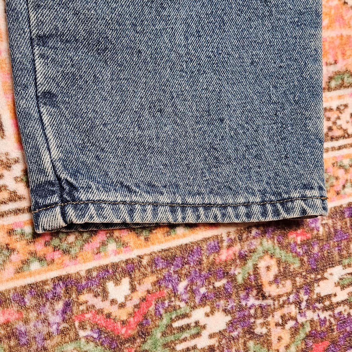 LL bean 플라넬 데님 팬츠 / 클래식핏 상품이미지4