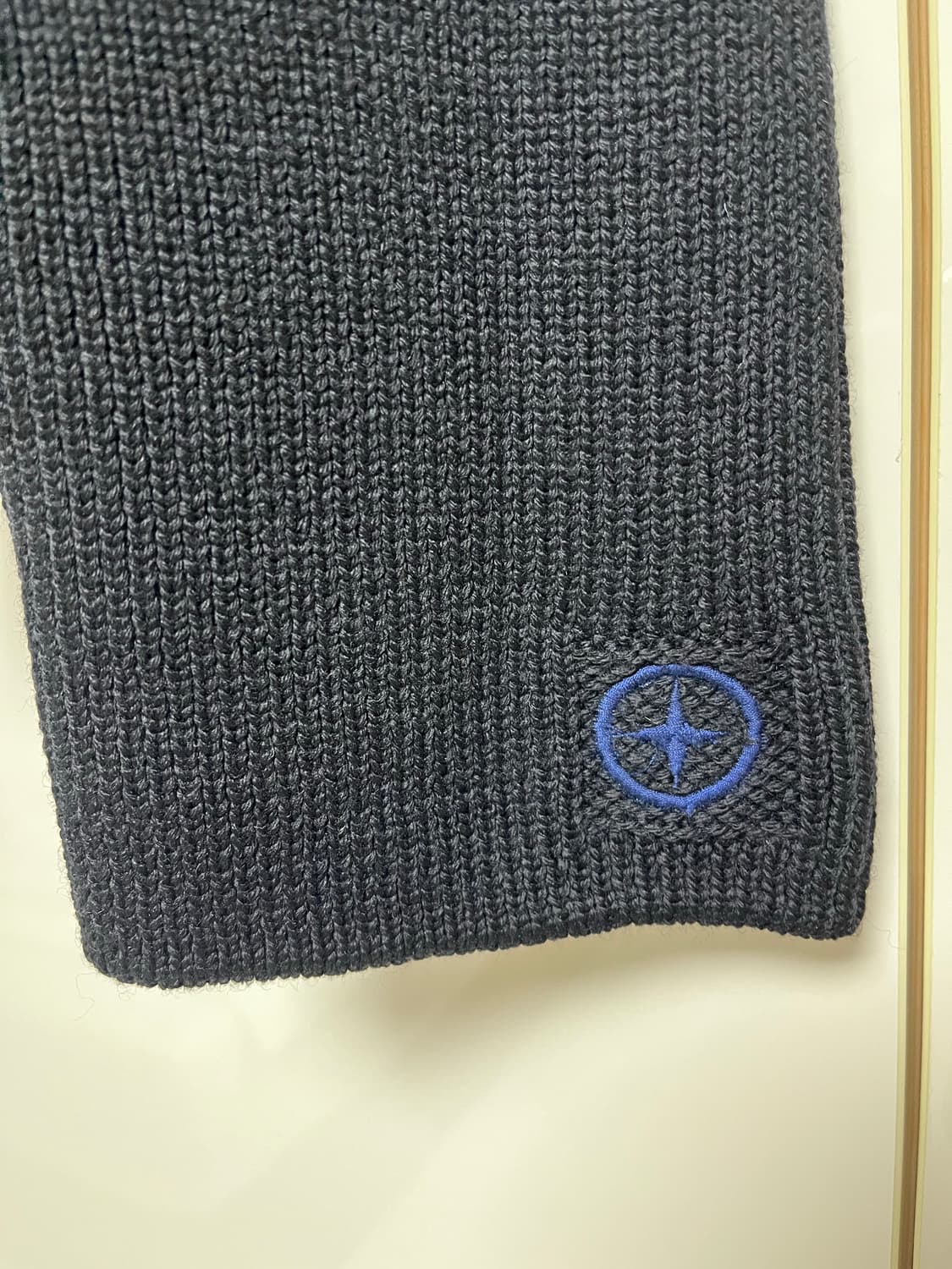 스톤아일랜드 니트 집업 상품이미지3