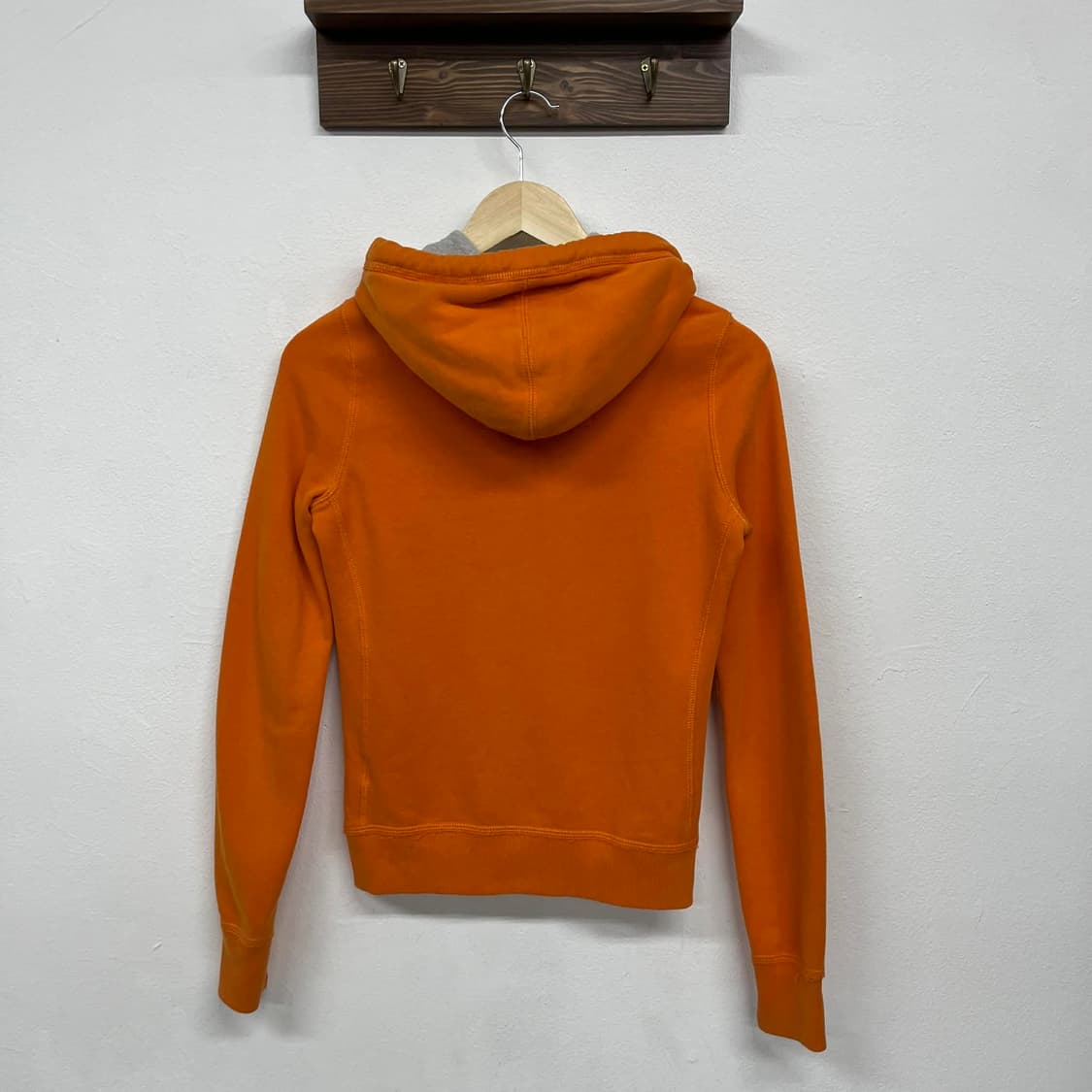 아베크롬비 y2k 여리핏 대대장 작사 후드집업 희귀져지(S) 상품이미지5