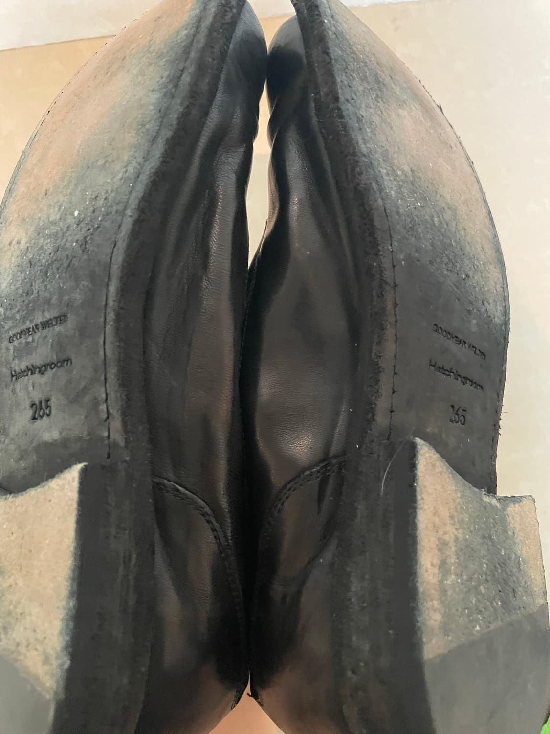 해칭룸 옥스포드 슈즈 (265) 상품이미지7