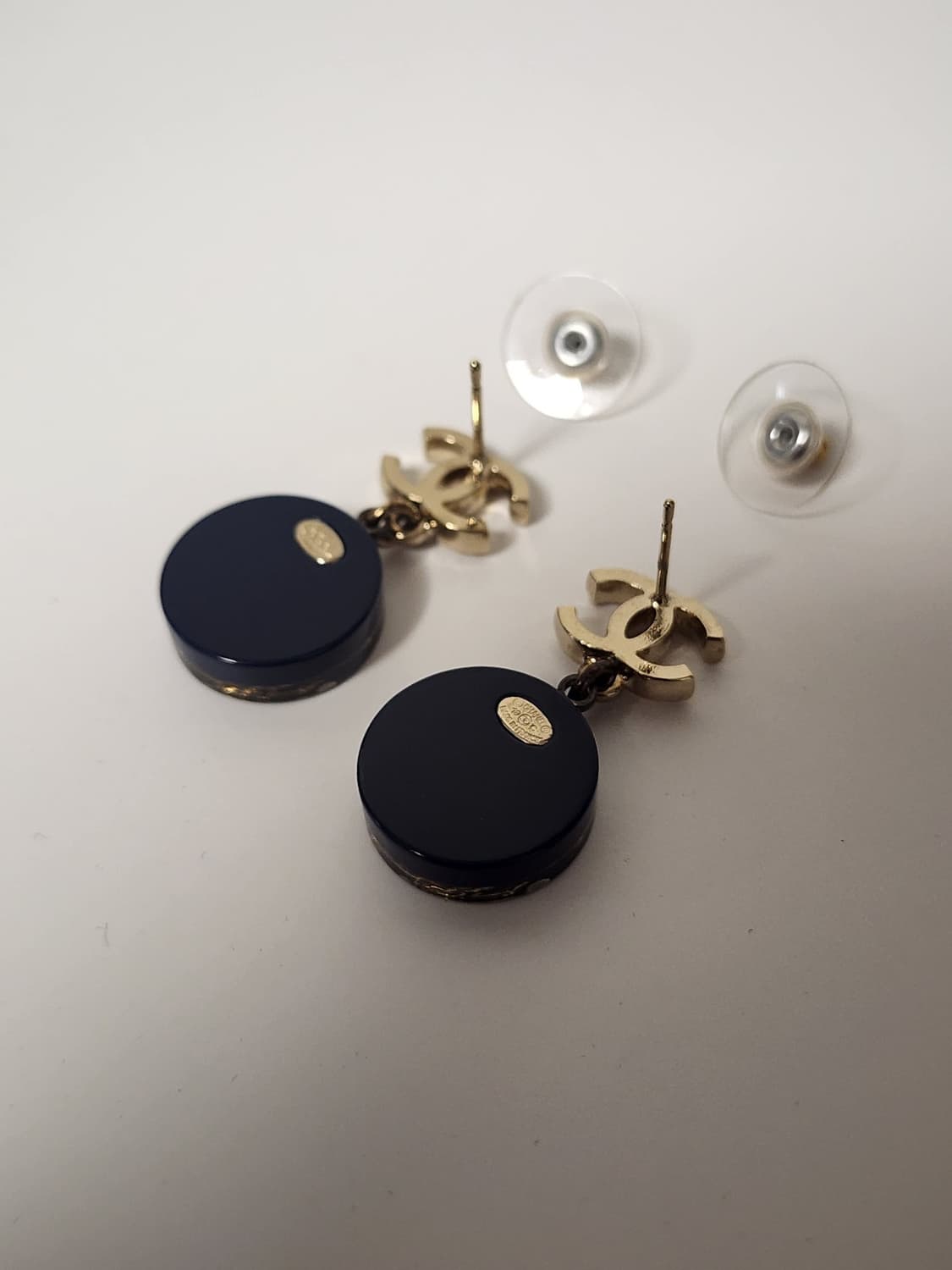 정품 샤넬 CC로고 마린 드롭 귀걸이  상품이미지9