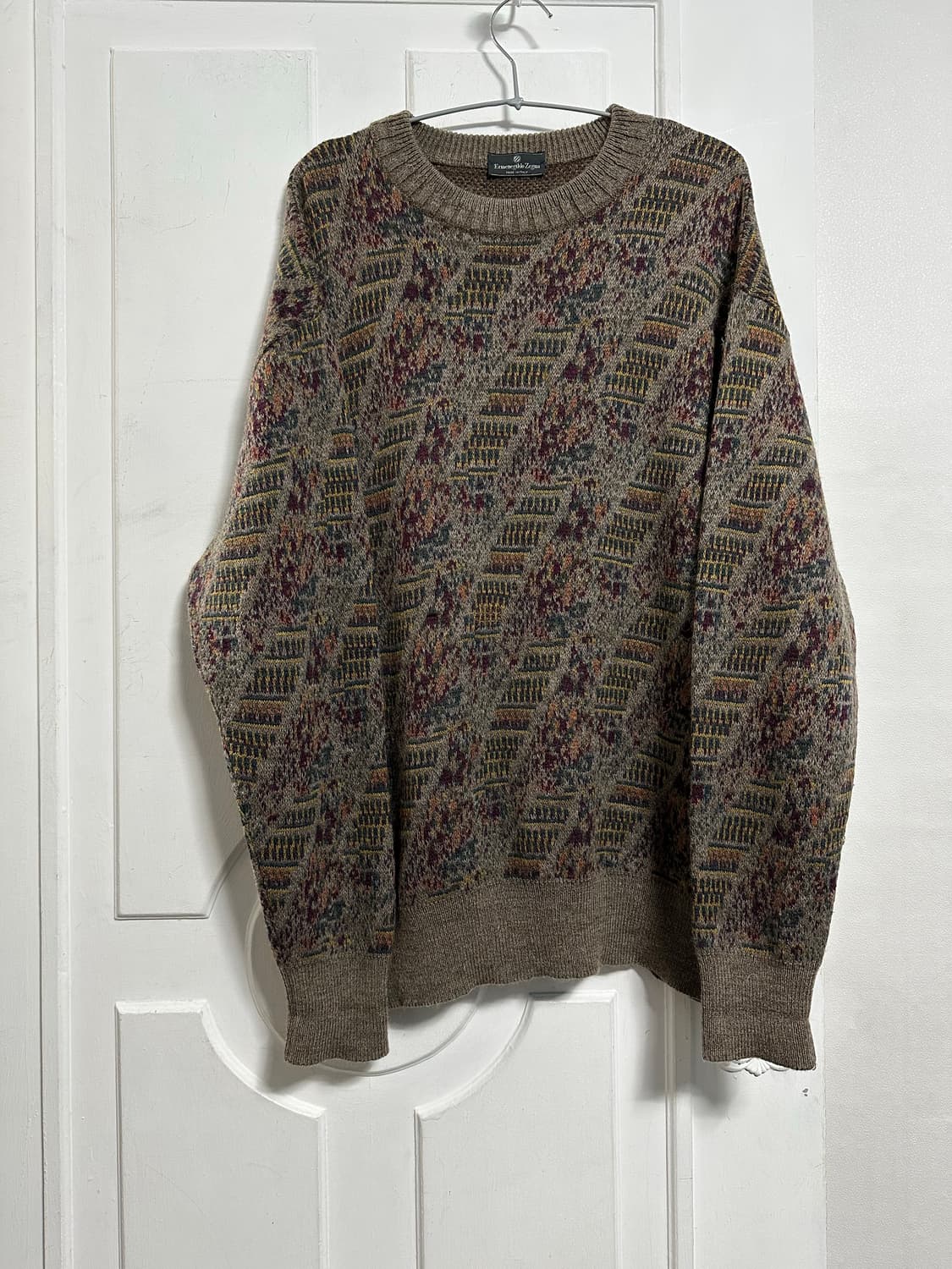 에르메네질도 제냐 울 니트 상품이미지1